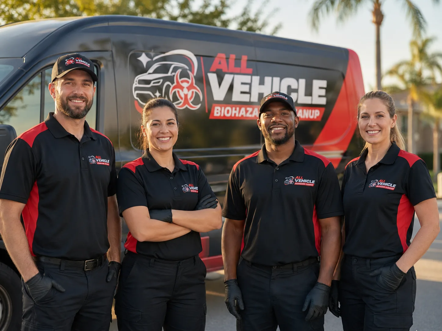 Vehicle Biohazard Cleanup company in Newark, IL